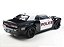 Dodge Challenger R/T Scat Pack Widebody Highway Police 2023 1:18 Solido - Imagem 2
