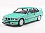 BMW E36 M3 Coupe Solido Works 1991 1:18 Solido Verde - Imagem 1