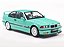 BMW E36 M3 Coupe Solido Works 1991 1:18 Solido Verde - Imagem 6