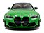 BMW M3 (G80) Performance Parts 2024 1:18 Solido Verde - Imagem 3