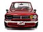 Nissan Skyline (C10) Hakosuka Solido Works 1970 1:18 Solido Vermelho - Imagem 3