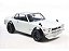 Nissan Skyline (C10) Hakosuka Solido Works 1970 1:18 Solido Branco - Imagem 6