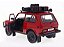 Lada Niva 1980 1:18 Solido Vermelho - Imagem 6