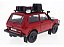 Lada Niva 1980 1:18 Solido Vermelho - Imagem 2