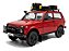 Lada Niva 1980 1:18 Solido Vermelho - Imagem 1