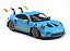 Porsche 911 (992) GT3 RS Tribute 24h Daytona 2023 1:43 Solido Azul - Imagem 5
