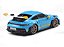Porsche 911 (992) GT3 RS Tribute 24h Daytona 2023 1:43 Solido Azul - Imagem 2