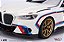 BMW M4 3.0 CSL 1:18 TopSpeed Branco - Imagem 4