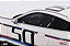 BMW M4 3.0 CSL 1:18 TopSpeed Branco - Imagem 3
