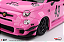 Fiat Abarth 595 Liberty Walk LB-WORKS x Abas Works 1:18 TopSpeed - Imagem 4