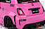Fiat Abarth 595 Liberty Walk LB-WORKS x Abas Works 1:18 TopSpeed - Imagem 5