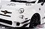 Fiat Abarth 595 Liberty Walk LB-WORKS x Abas Works 1:18 TopSpeed - Imagem 4