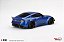 Nissan Z (RZ34) Pandem Seiran Blue 1:18 TopSpeed - Imagem 2