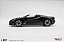 Bugatti W16 Mistral 1:18 TopSpeed Preto - Imagem 6