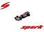 Fórmula 1 Oracle Red Bull Racing RB19 Winner GP Las Vegas Max Verstappen  2023 1:64 Spark - Imagem 1