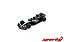 Fórmula 1 Mercedes AMG Petronas F1 Team W15 GP Bahrain Lewis Hamilton 2024 1:64 Spark - Imagem 1