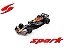 Fórmula 1 Oracle Red Bull RB18 Winner Japão 2022 Max Verstappen 1:18 Spark - Imagem 1