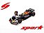 Fórmula 1 Oracle Red Bull Racing RB18 Winner Dutch 2022 Verstappen 1:18 Spark - Imagem 1