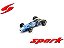 Fórmula 1 Matra MS11 2º Dutch 1968 1:18 Spark - Imagem 1