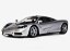 McLaren F1 1:18 LCD Models Prata - Imagem 1