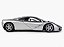 McLaren F1 1:18 LCD Models Prata - Imagem 17