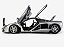 McLaren F1 1:18 LCD Models Prata - Imagem 14