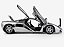 McLaren F1 1:18 LCD Models Prata - Imagem 15