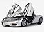 McLaren F1 1:18 LCD Models Prata - Imagem 13