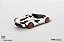 Lamborghini Sián Roadster Bianco Asopo 1:43 TSM Model - Imagem 2