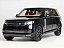 Land Rover Range Rover 2022 1:18 LCD Models Preto - Imagem 1