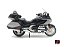Honda Goldwing Tour 2020 1:12 LCD Models Cinza - Imagem 2
