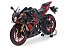 Suzuki R1000 2020 1:12 LCD Models Vermelho - Imagem 1
