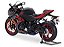 Suzuki R1000 2020 1:12 LCD Models Vermelho - Imagem 4