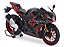 Suzuki R1000 2020 1:12 LCD Models Vermelho - Imagem 3