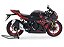 Suzuki R1000 2020 1:12 LCD Models Vermelho - Imagem 8