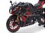 Suzuki R1000 2020 1:12 LCD Models Vermelho - Imagem 6