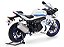 Suzuki R1000 2020 1:12 LCD Models Branco - Imagem 2