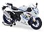 Suzuki R1000 2020 1:12 LCD Models Branco - Imagem 3