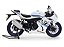 Suzuki R1000 2020 1:12 LCD Models Branco - Imagem 8