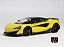 McLaren 600LT 1:18 LCD Models Amarelo - Imagem 1