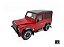 Land Rover Defender 90 Works V8 70th Edition 1:18 LCD Models Vermelho - Imagem 1