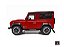 Land Rover Defender 90 Works V8 70th Edition 1:18 LCD Models Vermelho - Imagem 2