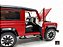 Land Rover Defender 90 Works V8 70th Edition 1:18 LCD Models Vermelho - Imagem 8
