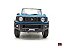 Suzuki Jimny Sierra 1:18 LCD Models Azul - Imagem 7