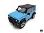 Suzuki Jimny Sierra 1:18 LCD Models Azul - Imagem 1
