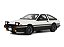 Toyota Sprinter Trueno AE86 1985 1:18 OttOmobile Branco - Imagem 1