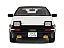 Toyota Sprinter Trueno AE86 1985 1:18 OttOmobile Branco - Imagem 2