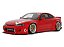Nissan Silvia S15 Rocket Bunny 2014 1:18 OttOmobile Vermelho - Imagem 1