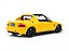 *** PRÉ-VENDA *** Honda Civic Del Sol Spoon Sports 1996 1:18 OttOmobile Amarelo - Imagem 2