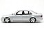 *** PRÉ-VENDA *** Mercedes Benz E55 AMG W210 Brilliant Silver 744 2001 1:18 OttOmobile - Imagem 11